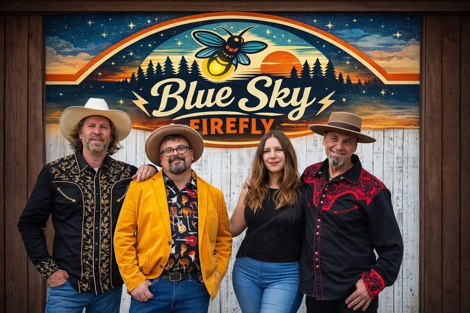 Blue Sky Firefly