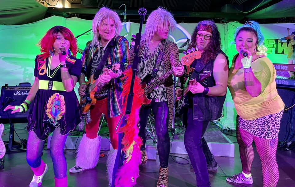 Re-Wind That 80s Band