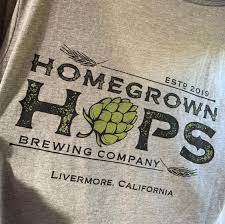 Homegrown Hops