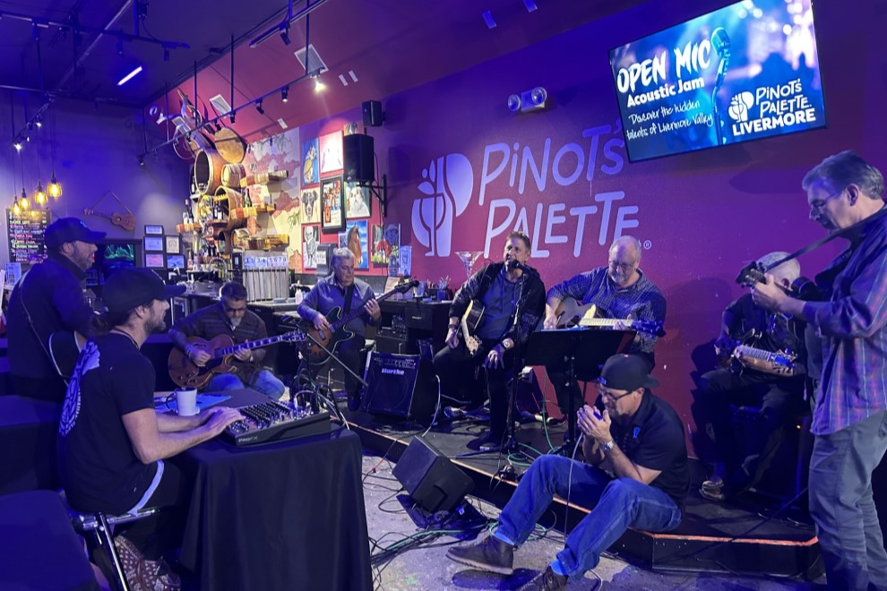 Pinot's Palette